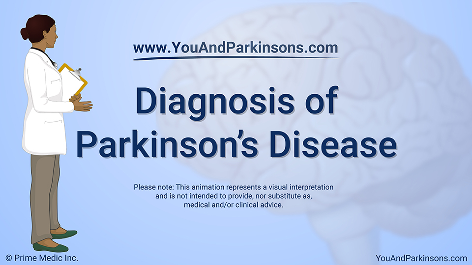 Animation - Diagnosis of Parkinson’s Disease