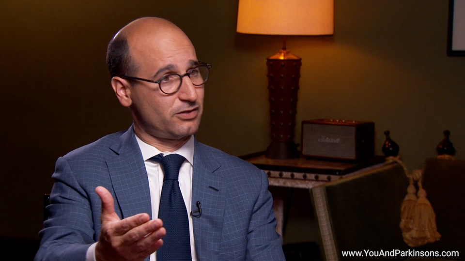 How does a Parkinson's patient prepare for deep brain stimulation?