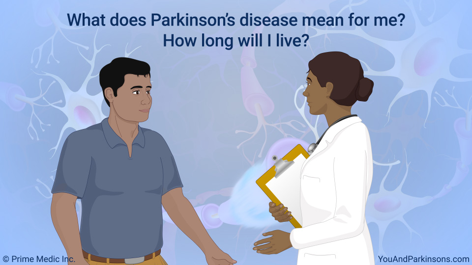 What does Parkinson’s disease mean for me? How long will I live?