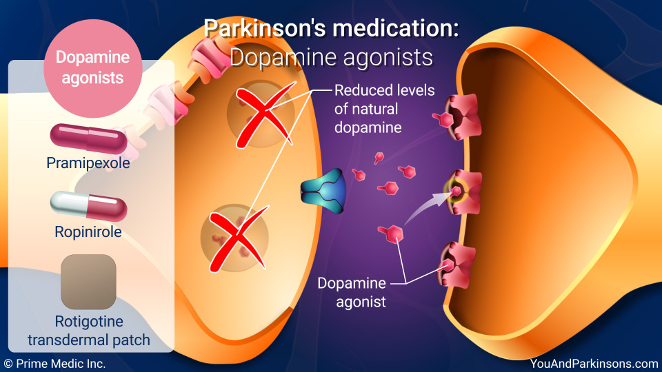Parkinson's medication: Dopamine agonists